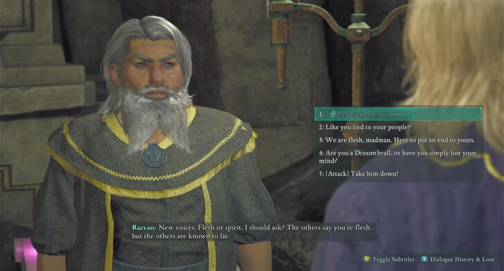 Avowed - Razvan Decisions