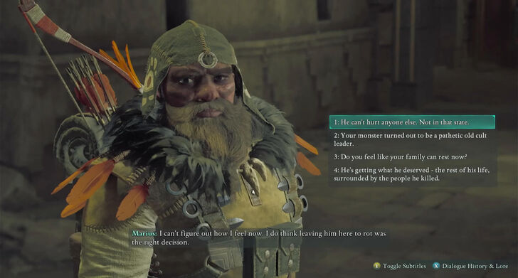 Avowed - Marius Feels Good