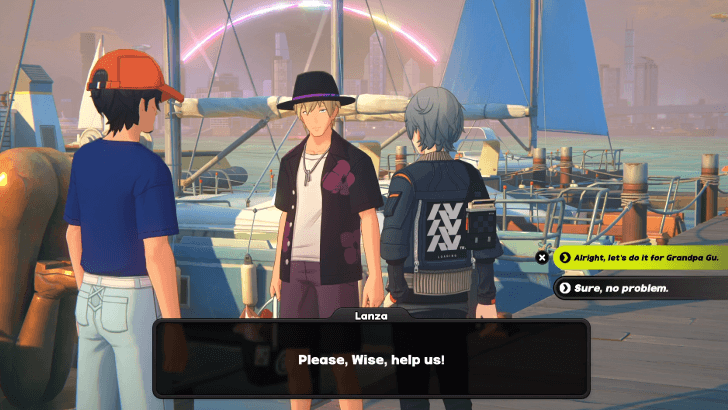 Speak to Feng and Lanza