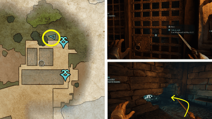 Avowed - Fort Northreach Jail Cell