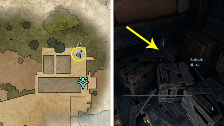 Avowed - Fort Northreach Hidden Backpack