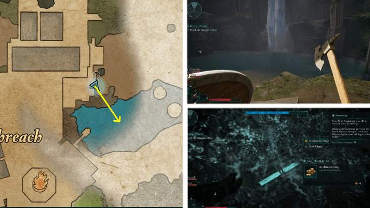 Avowed - Fort Northreach Underwater Chest