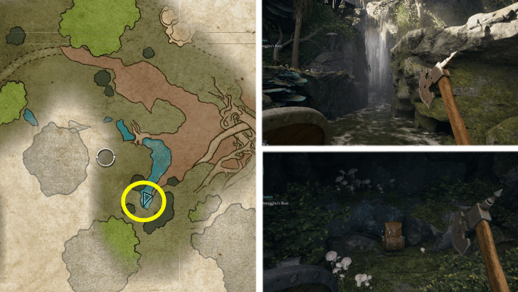 Avowed - Fort Northreach Waterfall Backpack