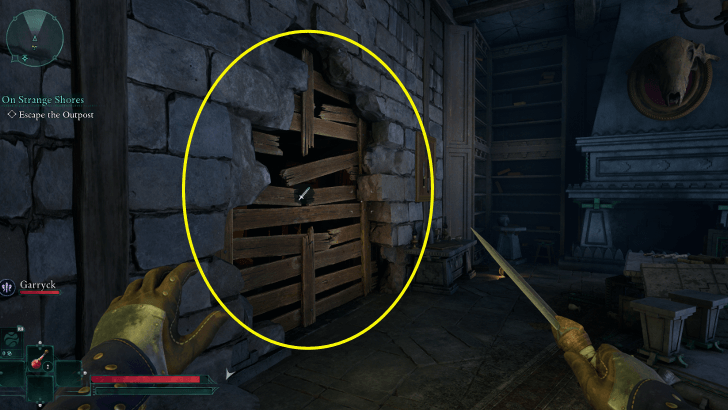 Avowed - Room with Breakable Wall