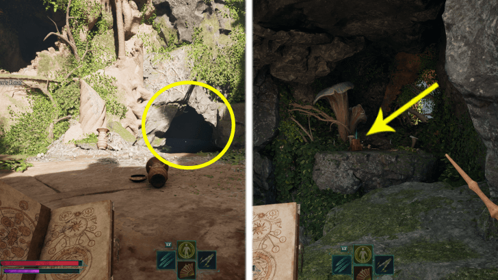 Avowed - Hidden Path Above the Arena