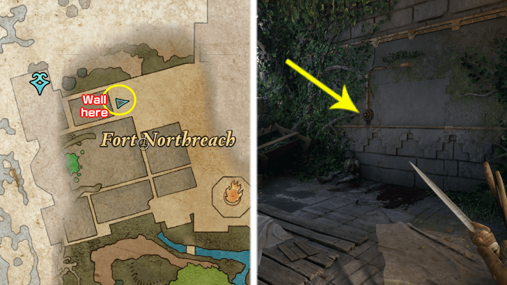 Avowed - Fort Northreach False Wall