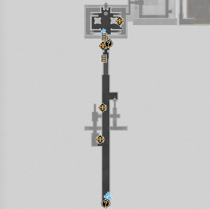 HSR Bloodbathed Battlefront Castrum Kremnos F1 South Map