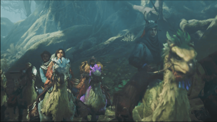 Toward Fervent Fields Image - Monster Hunter Wilds