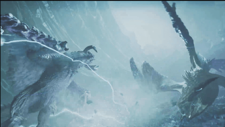 Monster Hunter Wilds - White Wraith vs Rey Dau