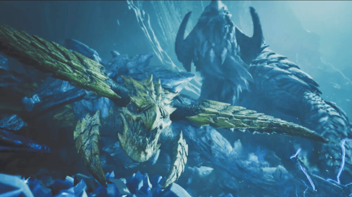 Monster Hunter Wilds - The White Wraith Stealing Energy