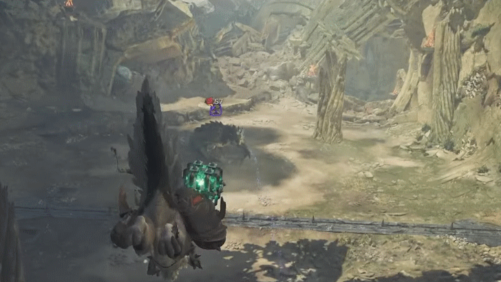 Monster Hunter Wilds - Wounded Hollow Location