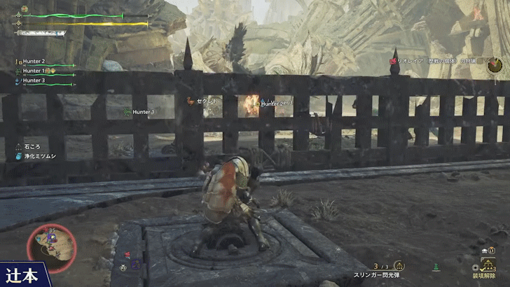 Monster Hunter Wilds - Gate Lever
