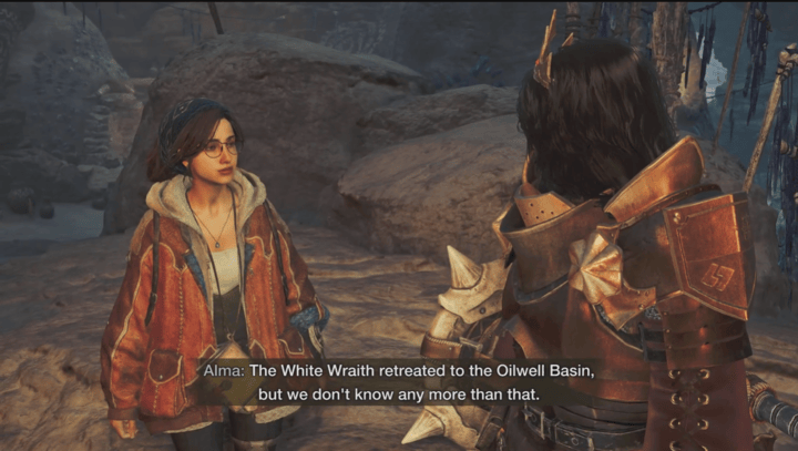Monster Hunter Wilds - Speak with Werner