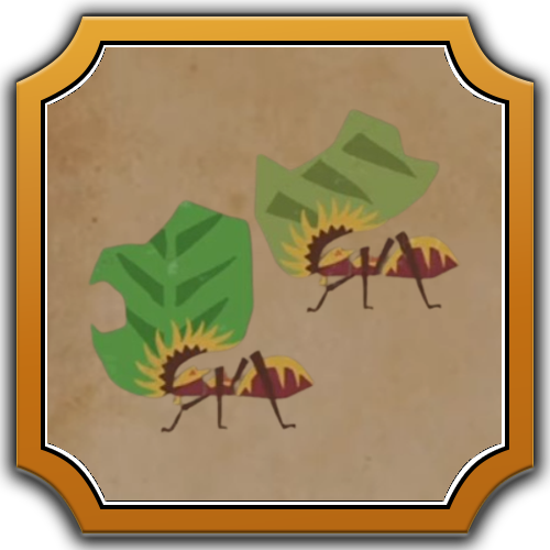Leaflugger Ant