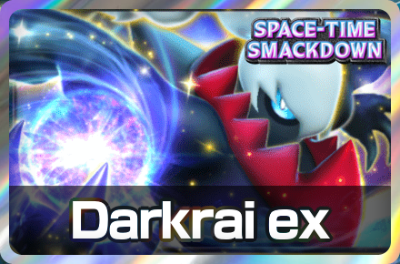 Pokemon TCG Pocket  Darkrai ex Deck Image