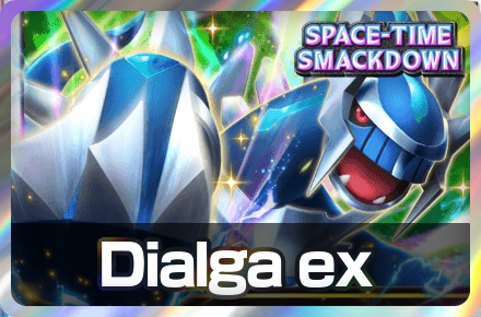 Pokemon TCG Pocket  Dialga ex Deck Image