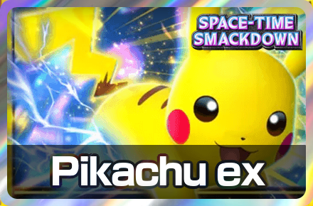 Pokemon TCG Pocket  Pikachu ex Deck Image
