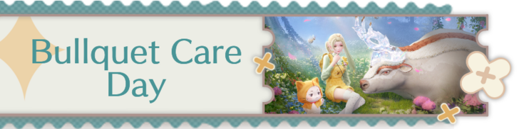Infinity Nikki - Bullquet Care Day Partial Banner