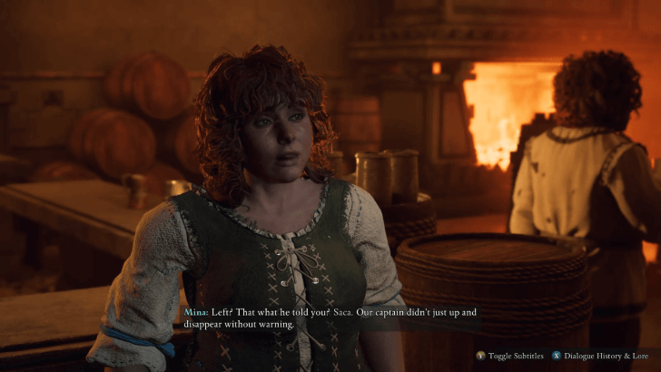 Avowed - Homecoming Mina