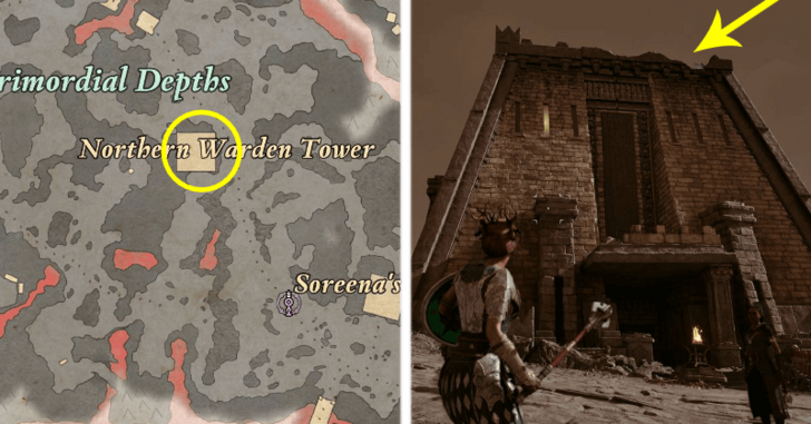 Avowed - Homecoming Abandoned Warden Tower Location