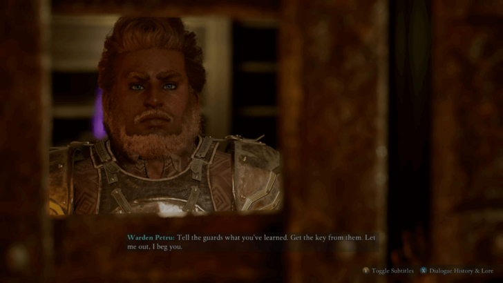 Avowed - Homecoming Talk to Petru