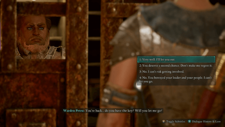 Avowed - Homecoming Free Petru Choice