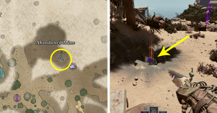 Avowed - Abandoned Mine in Shatterscarp