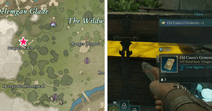 Avowed - Emerald Stair Pargrunen Cache Location