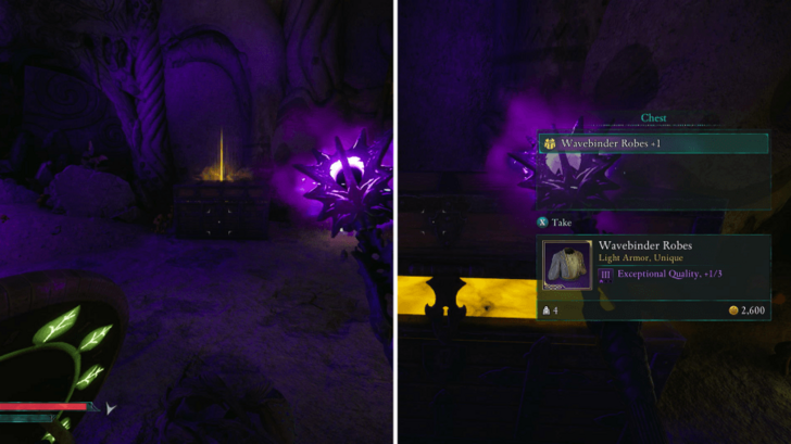 Wavebinder Robes Popup