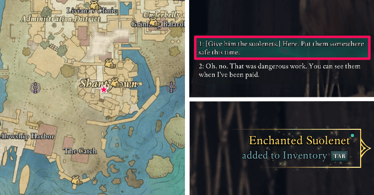 Avowed - Enchanted Suolenet Location