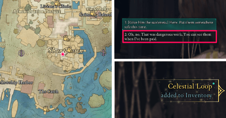 Avowed - Celestial Loop Location