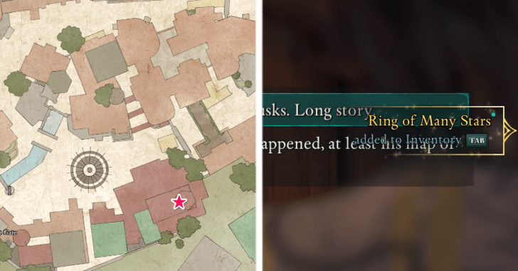 Avowed - Ring of Many Stars Location