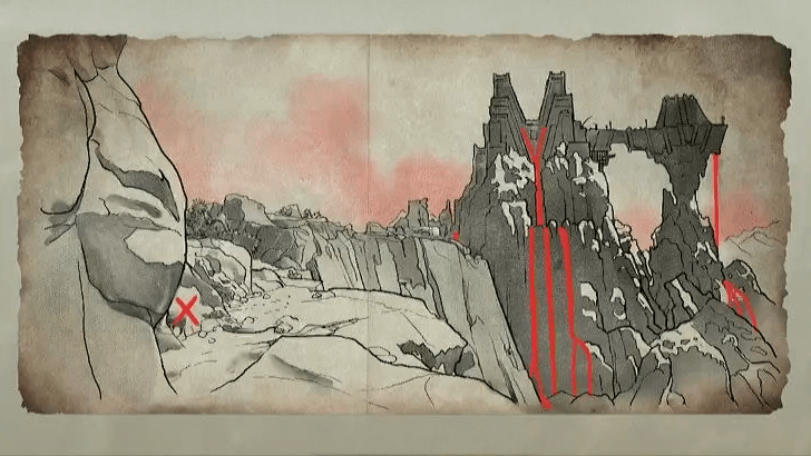 Avowed - Ancient Arrowhead Clue