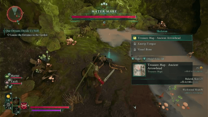 Ancient Arrowhead Treasure Map World Location