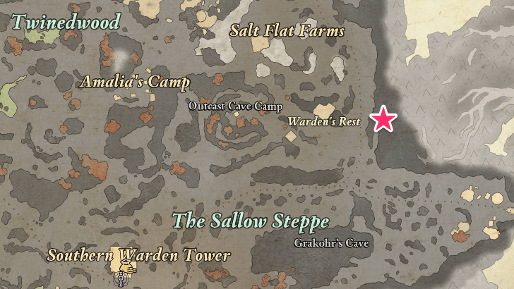 Ancient Arrowhead Treasure Map Location