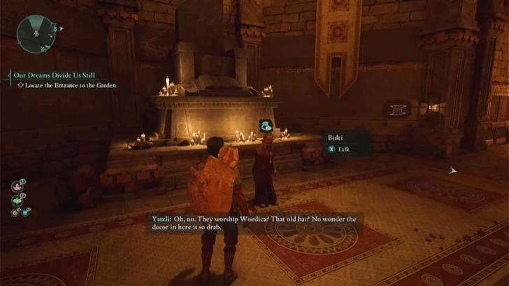 The Blade that Hungers Treasure Map World Location