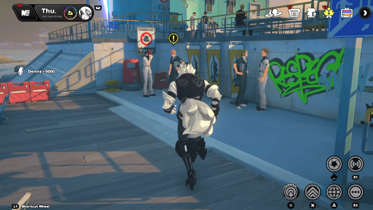 Speak to Rien and Kein