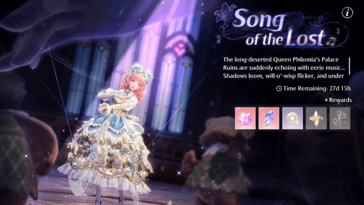 Song of the Lost Event