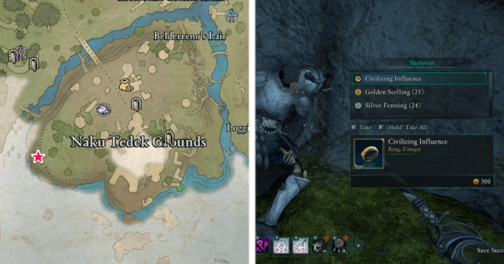 Avowed - Civilizing Influence Location