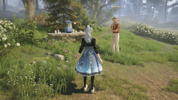 Infinity Nikki - Change the Color of the Bullquet