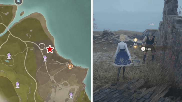 In the Depths of Night Location