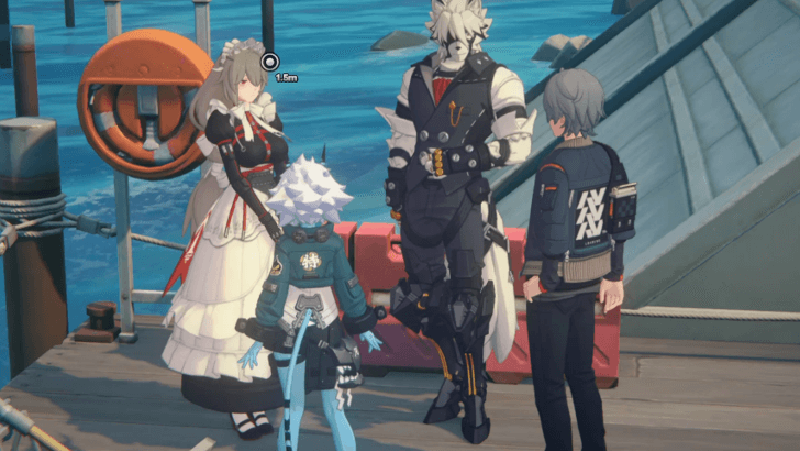 Phase 1 Side Quest - Aristocratic Delicacy Step 4