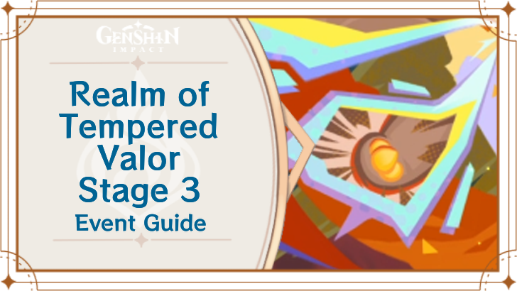 Genshin - Ascend, Domain of Whirling Gales Stage 3 Guide
