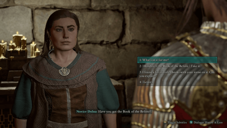 Avowed - Book of the Before Choice