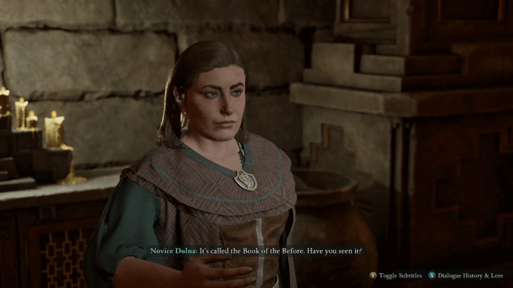 Avowed - Book of the Before Dolna