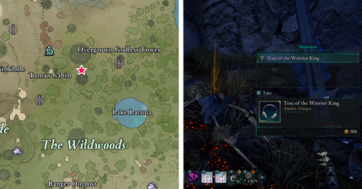 Avowed - Torc of the Warrior King Location