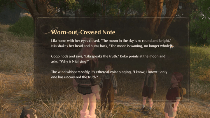 Infinity Nikki - Ruins Full Moon