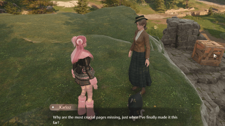 Infinity Nikki - Ruins Secrets