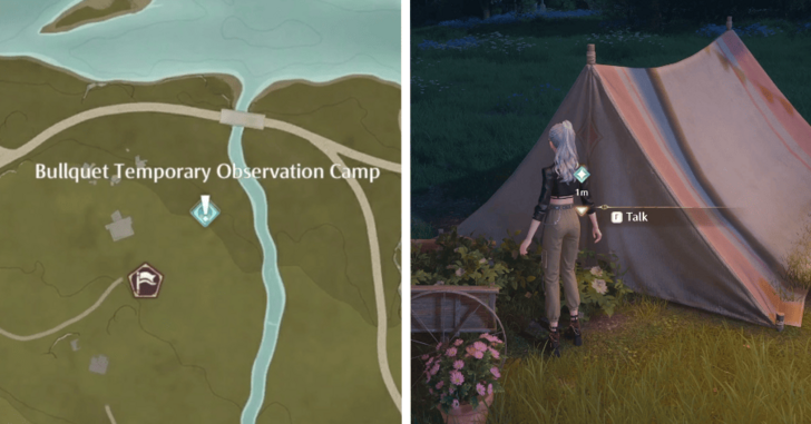 Hand Over the Formula! Location