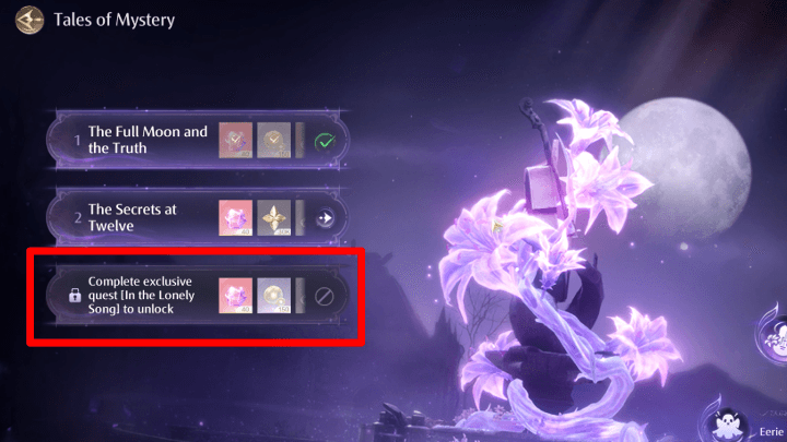 Infinity Nikki - Ruins Unlock